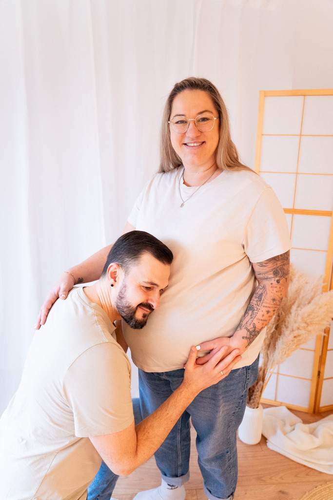 Babybauch-25 | Glücksmoment Fotografie