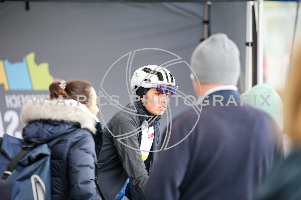 ..... | LEONDING,AUSTRIA,24.März.24 - 63.Radsaisoneröffnungsrennen Leonding Road Cycling League , Image shows: 
Photo: WAPICS / Andreas Willdoner