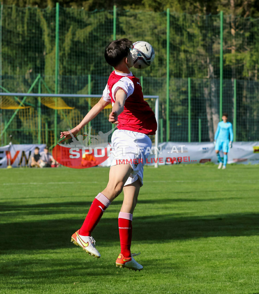 AUSTRIA U15 - MEXICO U15 |  ; AUSTRIA U15 - MEXICO U15 am 29.04.2022 in Arnoldstein
(Sportplatz), AUSTRIA, (Photo by Ernst Krawagner sport-fan.at) - Realisiert mit Pictrs.com