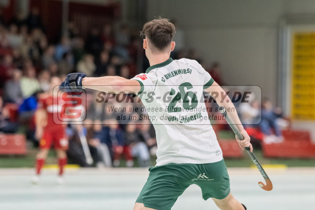 SFE_20230114_0086 | 1. Bundesliga Hockey Herren Rot-Weiss Köln - Uhlenhorst Mülheim am 14.01.2023 in Köln (KTHC Stadion Rot-Weiss Köln Tennis and Hockey Club), Photo: Stephan Fehrmann 2022 (Sports-Gallery)