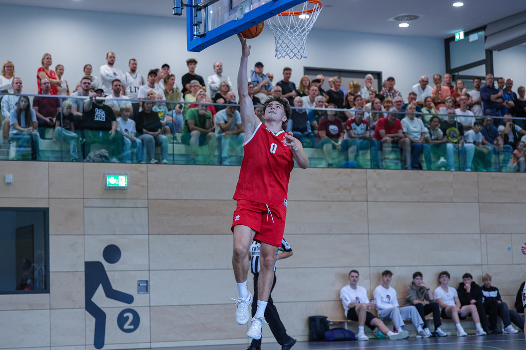 Pro A BAYER GIANTS vs Leichlinger TV  Test-82 | Fotos von Basketballspielen aus dem Raum NRW fotografiert von Gero Mueller-Laschet und Daniel Schaefer - Realisiert mit Pictrs.com