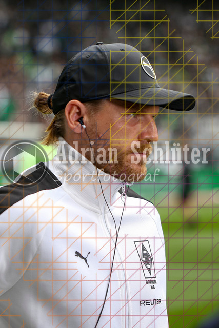 04.04.2026, GER, Fussball, Herren, 1. BL, Saison 2025/2026, Borussia Mönchengladbach - 1. FC Heidenheim | Trainer Eugen Polanski (Borussia Mönchengladbach) im Interview 