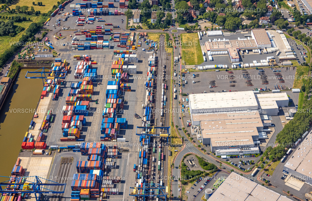 Duisburg230707567 | Luftbild, logport I Rheinhausen, Friemersheim, Duisburg, Ruhrgebiet, Nordrhein-Westfalen, Deutschland