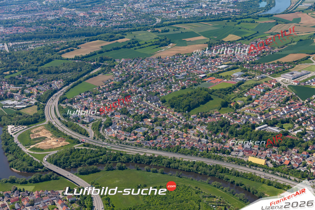 Das Luftbild der Stadt Lappersdorf wurde 2021 vom Flugzeug heraus erstellt (keine Drohne) Aufnahmehöhe ca.450 Meter- hohe Bildauflösung und Druck-Qualität garantiert!