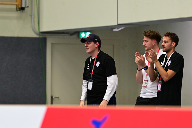 Volleyball I Frauen I Saison 2025-2026 I Bundesliga I 5. Spieltag I ETV Hamburger Volksbank Volleys - Dresdner SC I 07937 | Der Sportfotograf. - Realisiert mit Pictrs.com