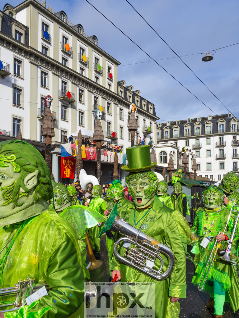 Fritschi-Umzug Luzern 2026 | Foto-Standort: Schweizerhof Luzern - Realisiert mit Pictrs.com