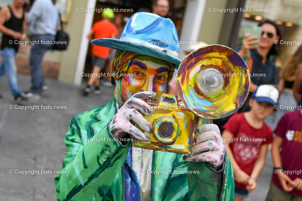 Linz_ 34. Linzer Pflasterspektakel 2022_ 21.07.2022-29 | 21.07.2022, Linz, AUT, 34. Linzer Pflasterspektakel 2022, im Bild diverse Kuenstler