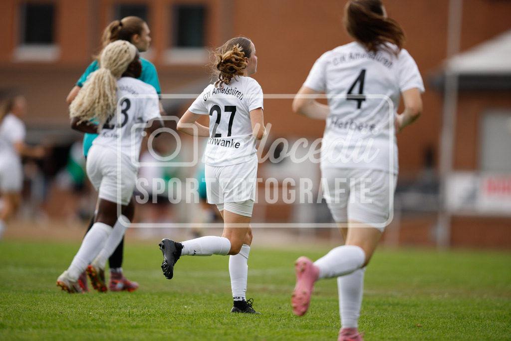Fußball I Frauen I Westfalenpokal 26-27 I DJK GW Amelsbüren - SSV Rhade  I 18841 | realhellocedii - Realisiert mit Pictrs.com