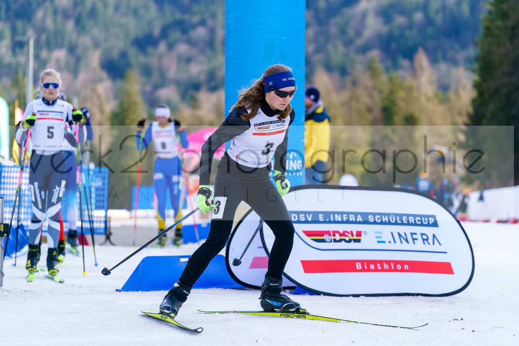 DSC Ruhpolding | Deutscher Schülercup Ruhpolding in der CHIEMGAU Arena am 2. und 3. März 2024