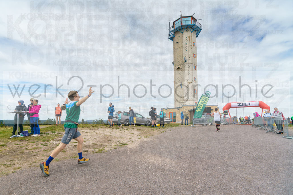 Schneekopflauf 2023 | Am 1. Juli 2023 startete der 20. Schneekopflauf von Schmiedefeld zum Schneekopf.