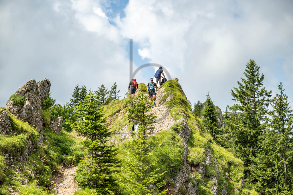 35. Gebirgsmarathon | 35. Gebirgsmarathon 2024 am 03.08.2024 in Immenstadt. Einer der anspruchsvollsten​und ältesten Bergläufe​Deutschlands im Naturpark Nagelfluhkette!(Foto: Dominik Berchtold/www.dberchtold.com)Instagram: @d_berchtold_foto 