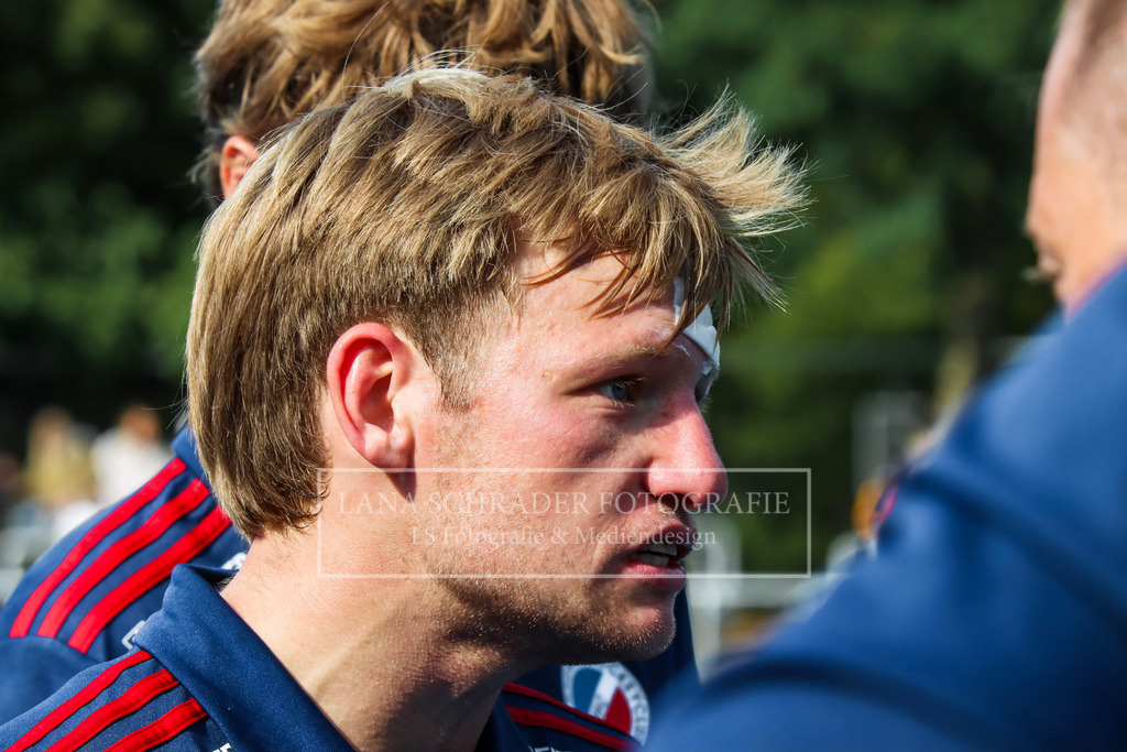 Bundesliga Herren Havestehuder THC - Mannheimer HC 14.09.24 Hamburg_111 | lanaschraderfotografie - Realisiert mit Pictrs.com