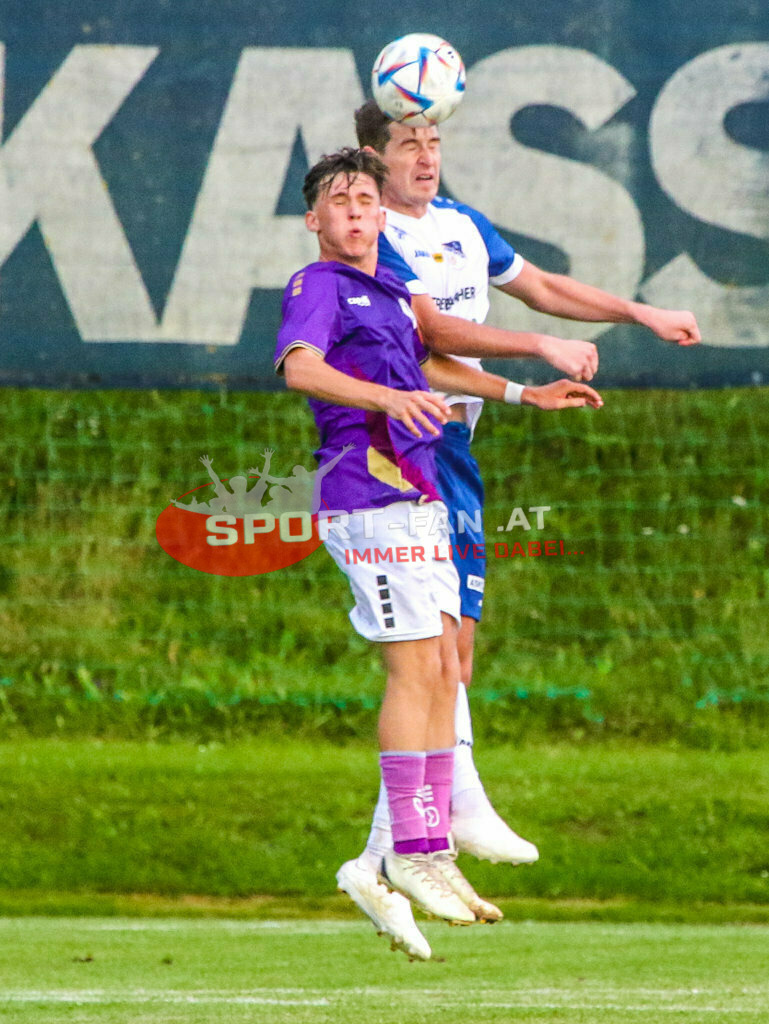 Austria Klagenfurt Amateure - SK Treibach 1-1, Kärntner Liga 2. Runde |  Austria Klagenfurt Amateure - SK Treibach 1-1 am 08.08.2023 in Brückl
(Sportplatz), Austria, (Photo by Ernst Krawagner sport-fan.at) - Realisiert mit Pictrs.com