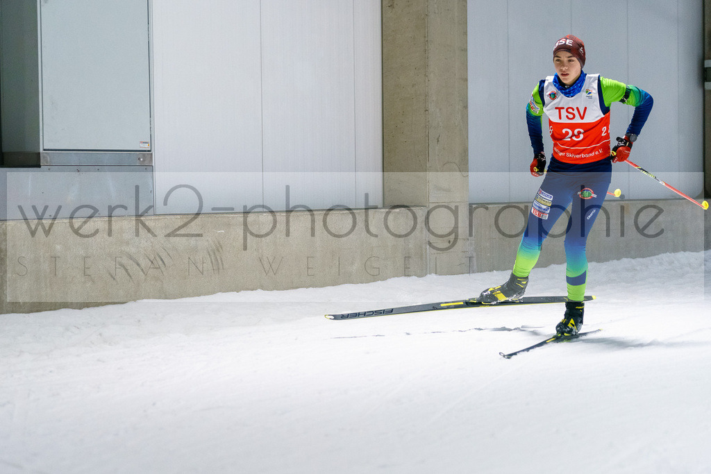 Thür. Meisterschaften Biathlon 03./04.02.2024 | Thüringer Meisterschaften Biathlon 3./4. Februar 2024 in der Skihalle Oberhof