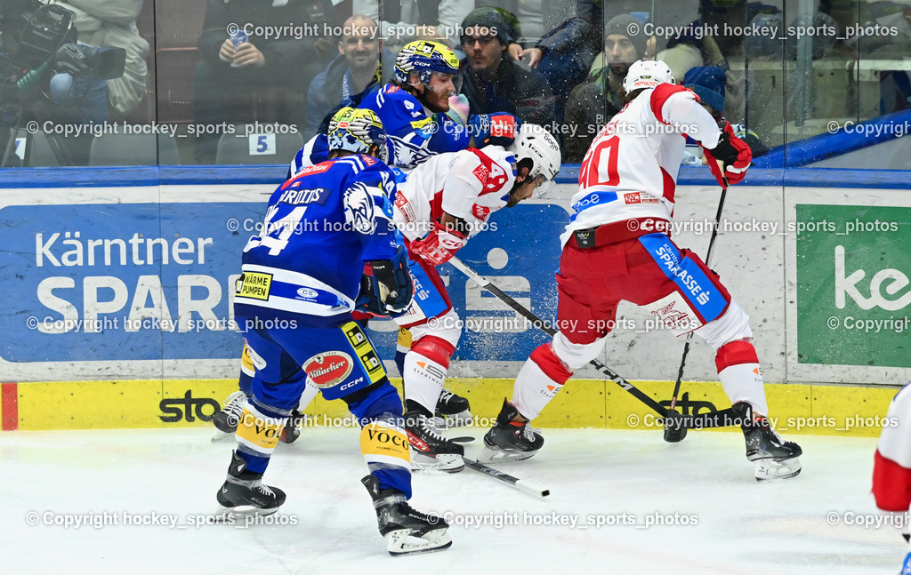 EC IDM Wärmepumpen VSV vs. EC KAC 10.12.202 | #84 Desiardins Andrew, #9 Rauchenwald Alexander, #47 Witting Marcel, #90 Fraser Matthew