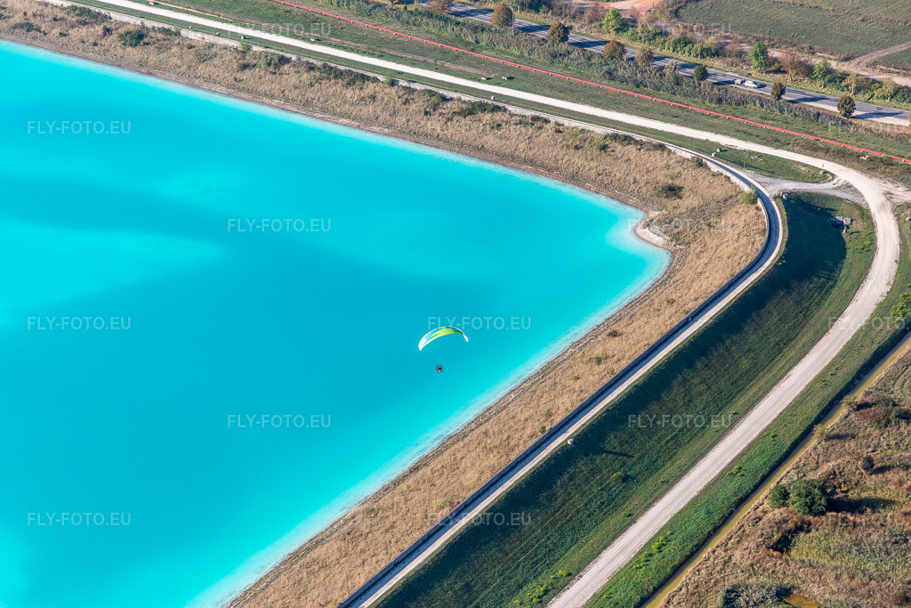 Vue aérienne: Salines à Rosières-aux-Salines dans le département Meurthe et Moselle, France. Photo: IMG_118231.jpg prise le 15/09/2019 par Werner Riehm/FLY-FOTO.eu – Résolution de l'original: 5472 x 3648 px