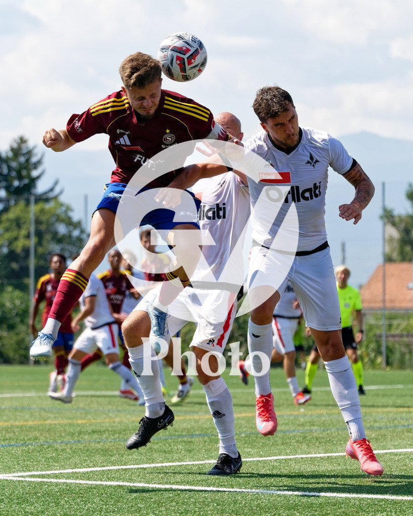 1ere Ligue Classic  - Servette FC M-21  | during the 1ere Ligue Classic  of Servette FC M-21 at Stade de Balexert in Genève, Switzerland