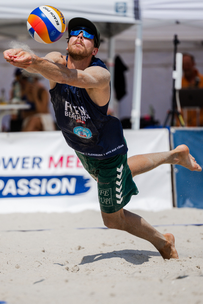Beachvolleyball I Saison 2026 I FLENS Beach-Tour I 5. Turnier I Ostseebad Eckernförde | Jasper Lorenz Fotografie - Realisiert mit Pictrs.com