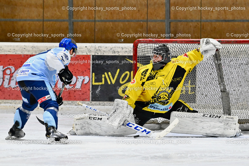 EC Spittal Hornets vs. ESC Steindorf 7.12.2022 | #57 Wilfan Franz, #1 Wilfan Franz