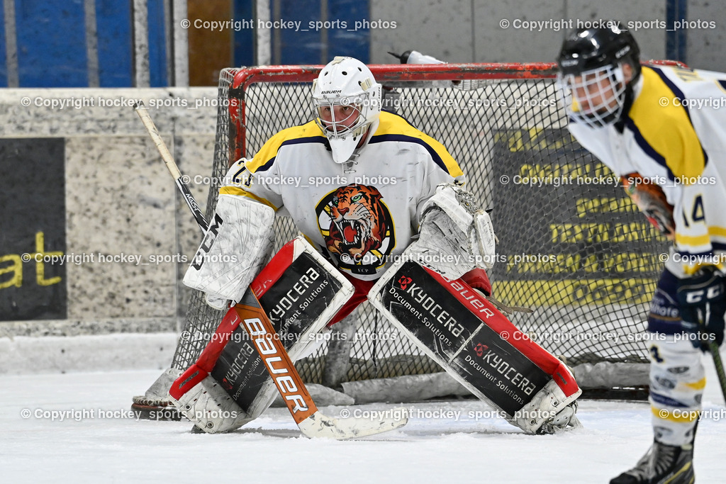 EC Tigers Paternion vs. Tarco Wölfe II | #21 Lesacher Jürgen EC Tigers Paternion, EC Tigers Paternion vs. Tarco Wölfe II, EC Tigers Paternion vs. Tarco Wölfe II am 19.12.2024 in Spittal an der Drau (Eissportzentrum Spittal), Austria, (Photo by Bernd Stefan)