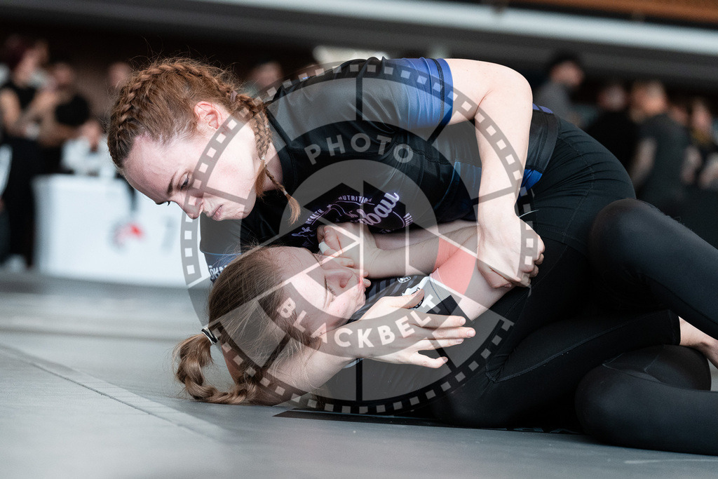 20251129PBB7738 | Fighters compete during the luta livre competition ILLCS XI winter edition on November 29, 2025 in Hannover, Germany.