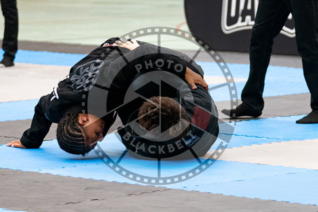 20230826PBB51101 | Fighters compete during the AJP INTLPRO BJJ and grappling competition in Hamburg, Germany, on August 26 2023.