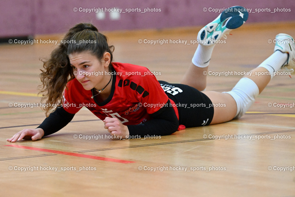 ASKÖ Volley Eagles vs. ATSE Graz 15.10.2023 | #10 JOSEPH Mira
