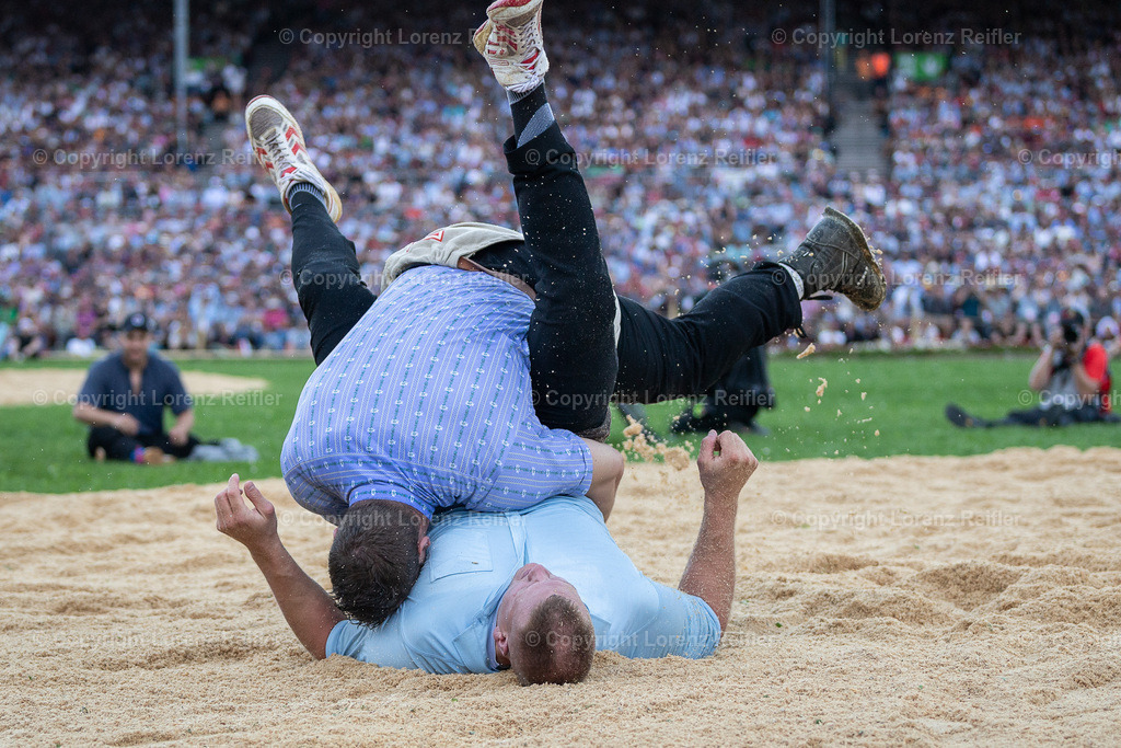 Schwingen -  ESAF Sonntag 2025 | Mollis, 31.8.25, Schwingen - ESAF Sonntag.