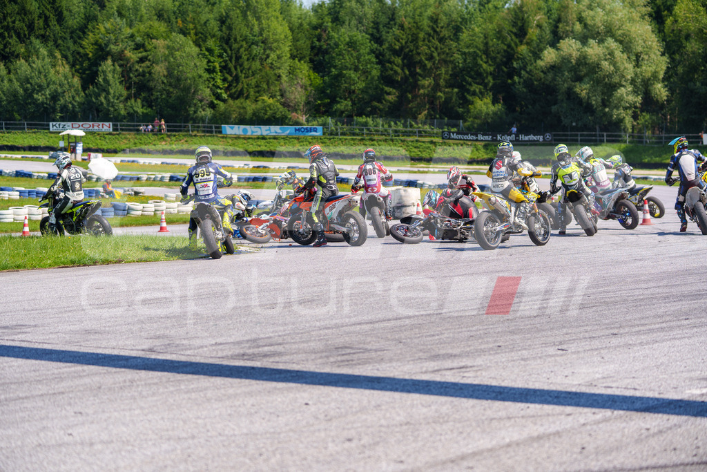 GRIPcapture-20260411-101-999-549 | GREINBACH, AUSTRIA - JUNE 20-21, 2026: Riders compete during the G-Cup, Austrian Supermoto Championship and Hungarian Supermoto Championship at PS Racing Center Greinbach, Austria. Image shows .Photo: GRIPcapture / Andrea Kurz