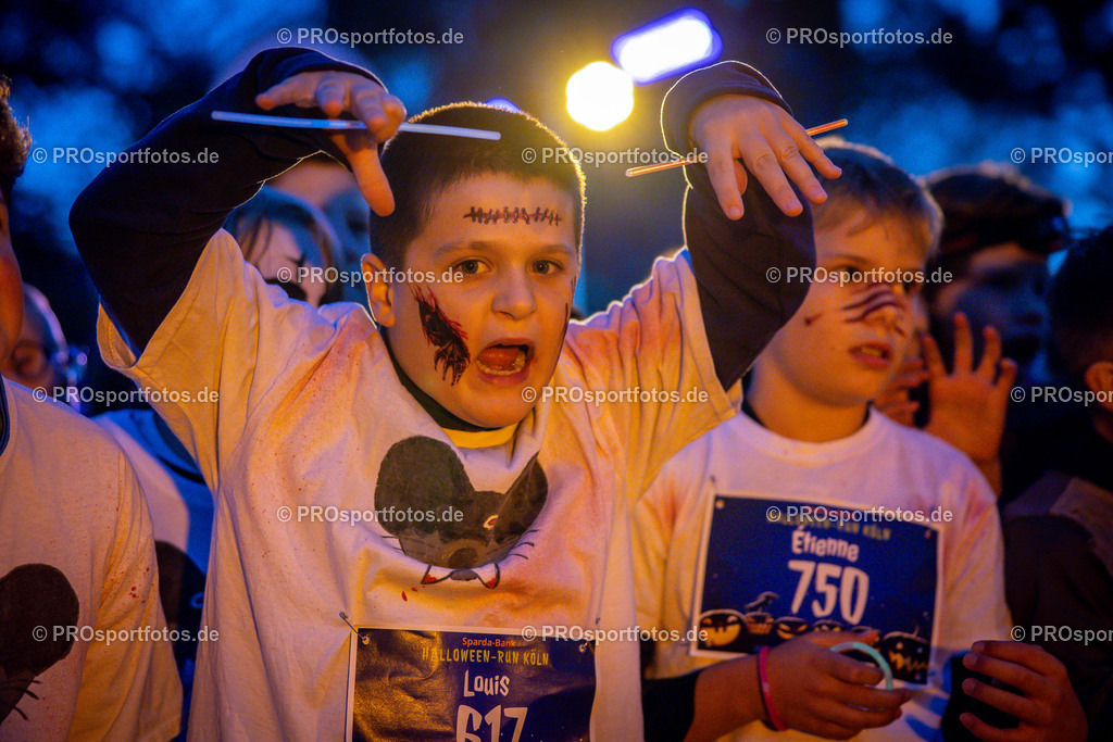 Halloween Run 2024 in Koeln, 31.10.2024 | Impressionen vom Halloween Run 2024 am 31.10.2024 in Koeln (Forstbotanischer Garten Rodenkirchen). Foto: BEAUTIFUL SPORTS/Axel Kohring