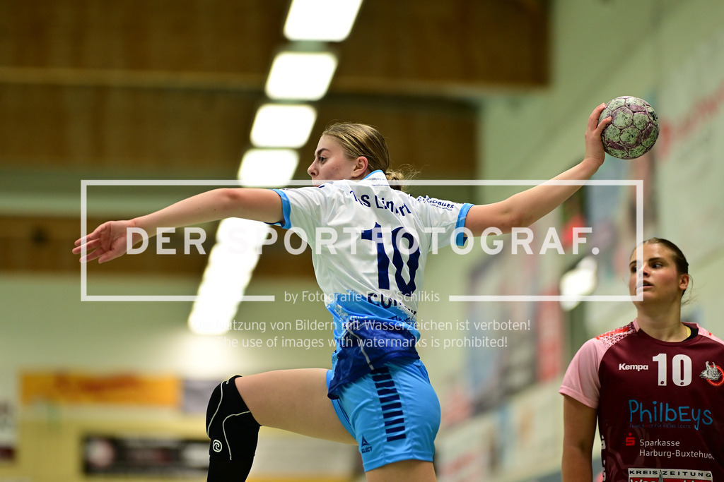 Handball I Frauen I Saison 2025-2026 I 2. HBF I 1. Spieltag I HL Buchholz 08-Rosengarten - TuS Lintfort I 10296 | Der Sportfotograf. - Realisiert mit Pictrs.com