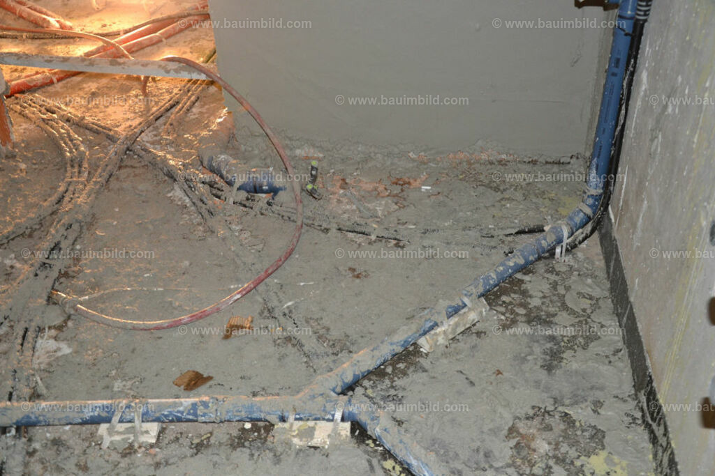 bib-lg18-putzarbeiten-0107 | Nach LV-Leistungsgruppen sortierte Detailfotos über den Bau eines Hauses. Alle Hausbau-Bilder direkt vom Urheber und Autor der Website Haus-Selber-Bauen.com