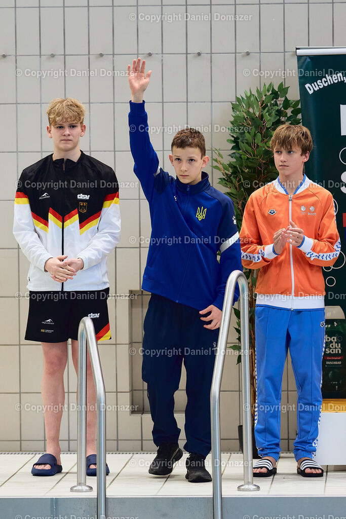 International Youth Diving Meet 2026 | Day 3 of 5 | International Youth Diving Meet 2026| Day 3 of 5 | 24.04.2026 | Youth diving competition featuring 1m and 3m springboard and platform at the Schwimmsportkomplex Freiberger Platz in Dresden.@ Domazer Photography - Realisiert mit Pictrs.com