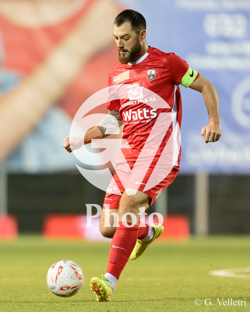 Promotion League - FC Grand-Saconnex - SC Kriens |  durant le match de Promotion League entre FC Grand-Saconnex et SC Kriens au Stade du Blanché à Grand-Saconnex, Switzerland
