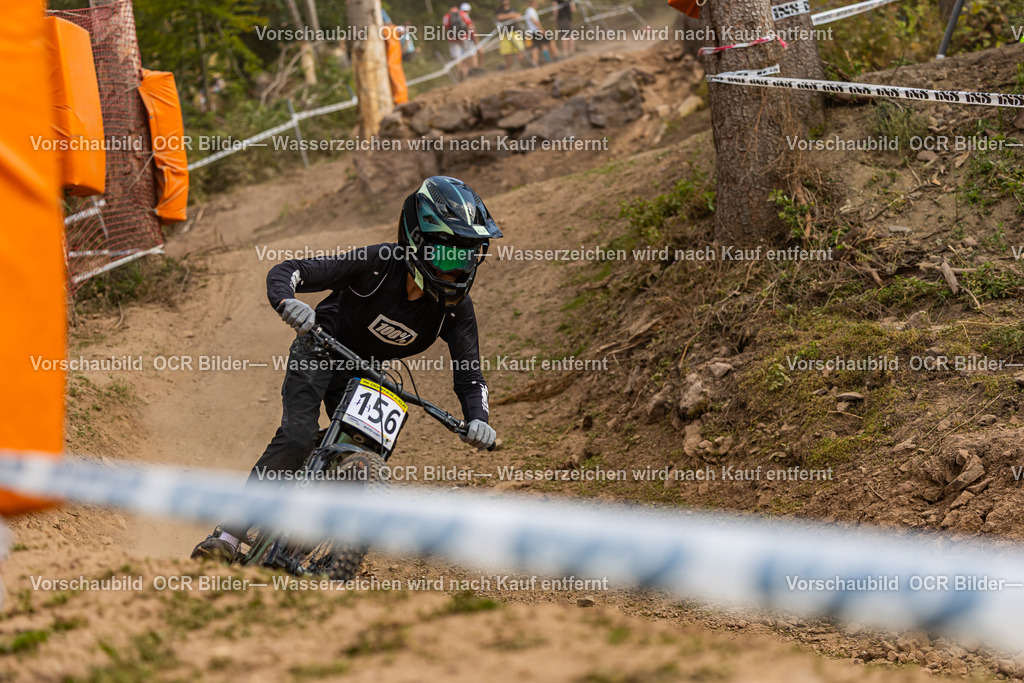 DM Downhill Ilmenau 2025 R1--8197 | OCR Bilder Fotograf Eisenach Michael Schröder