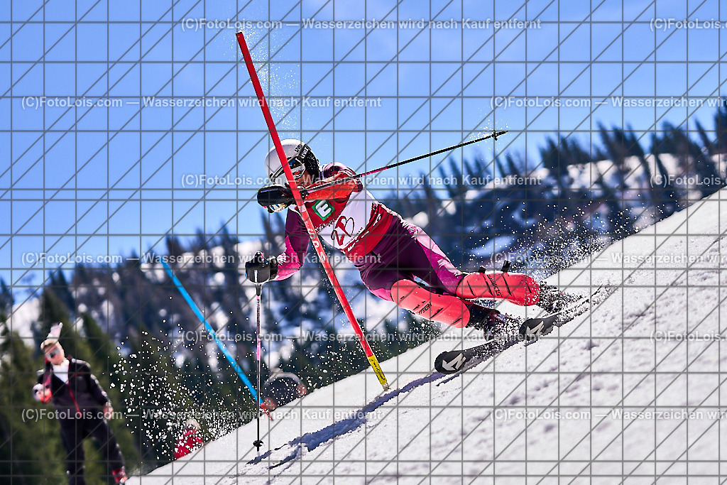 ALP2523_Reiteralm_MASTERS-LM_SL_Gruber Gerda | (C)FotoLois.com, Alois Spandl. Steirische MASTERS-Landesmeisterschaften Ski alpin SLALOM mit Wien und Salzburg, Reiteralm, Sa 13. April 2024.
