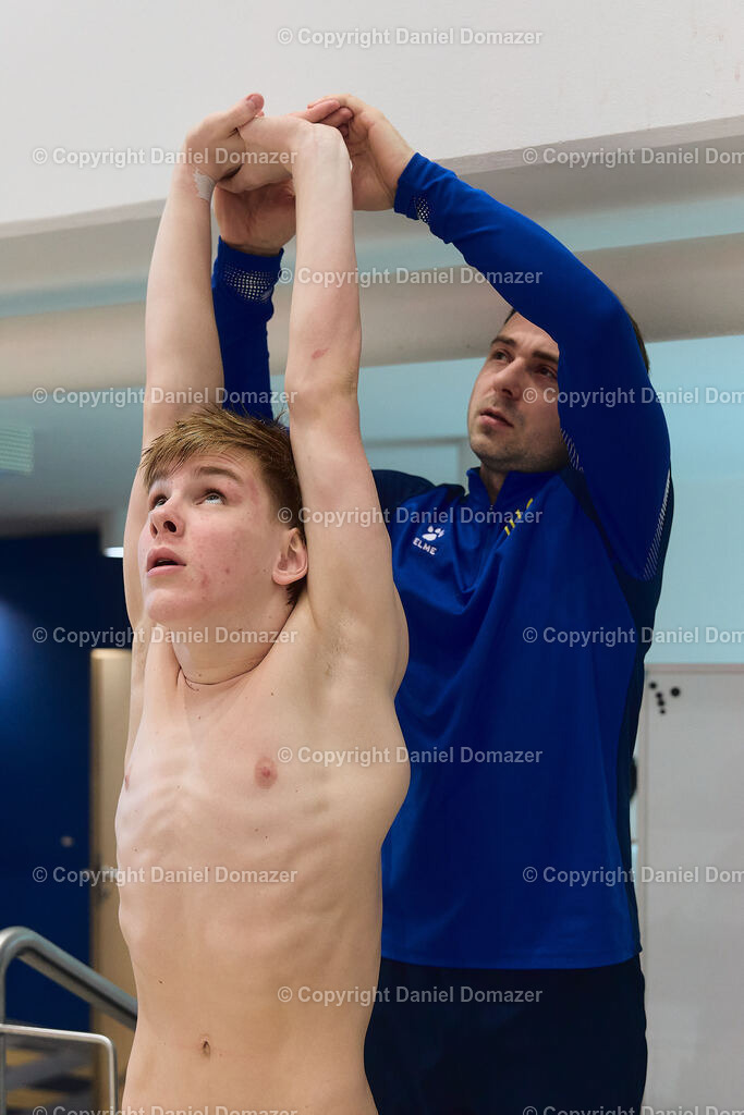 International Youth Diving Meet 2026 | Day 4 of 5 | International Youth Diving Meet 2026| Day 4 of 5 | 25.04.2026 | Youth diving competition featuring 1m and 3m springboard and platform at the Schwimmsportkomplex Freiberger Platz in Dresden.@ Domazer Photography - Realisiert mit Pictrs.com