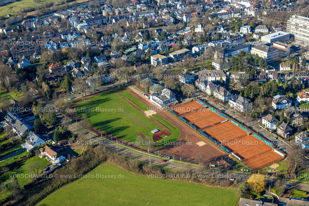 Muelheim230201020 | Luftbild, Tennisclub Am Kahlenberg, Jahnstraße, Holthausen - West, Mülheim an der Ruhr, Ruhrgebiet, Nordrhein-Westfalen, Deutschland