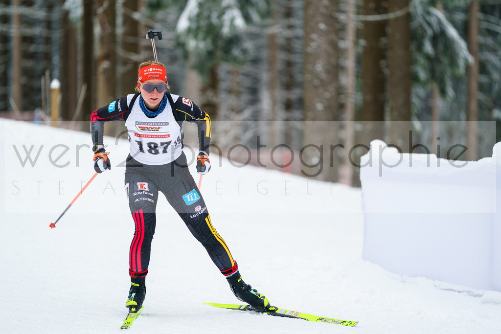 DM Oberhof | Deutsche Biathlonmeisterschaft Jugend und Junioren / 4. DSV JOKA Deutschlandpokal (DP Oberhof)