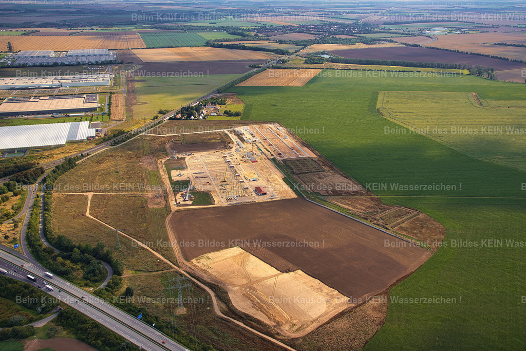 Eulenberg_Magdeburg_Ottersleben_A14_9041 | Eulenberg Baustelle Gewerbegebiet Magdeburg - Realisiert mit Pictrs.com