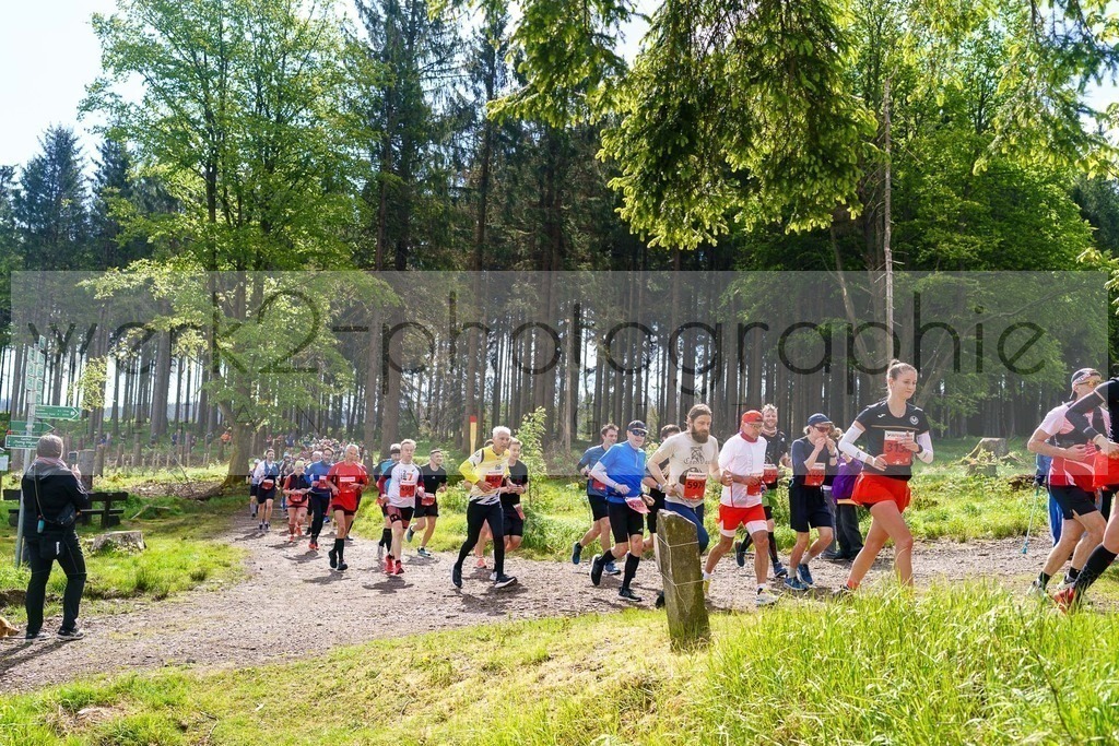 Rennsteiglauf Marathon 2025 | Marathon von Neuhaus/Rwg. nach Schmiedefeld/Rstg. am 17. Mai 2025