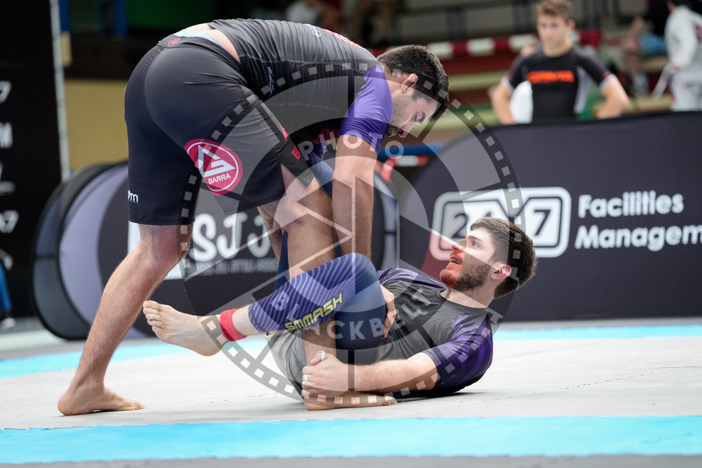 20250920PBB3574 | Athletes compete during the AJP Tour Hamburg International Jiu-Jitsu Championship, on September 20, 2025 in Hamburg, Germany. © Chiara Dazi / photoblackbelt