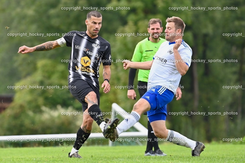 SV Draschitz vs. SC Magdalen 25.9.2022 | #11 Sandro Ebner, #7 Kaiser Florian