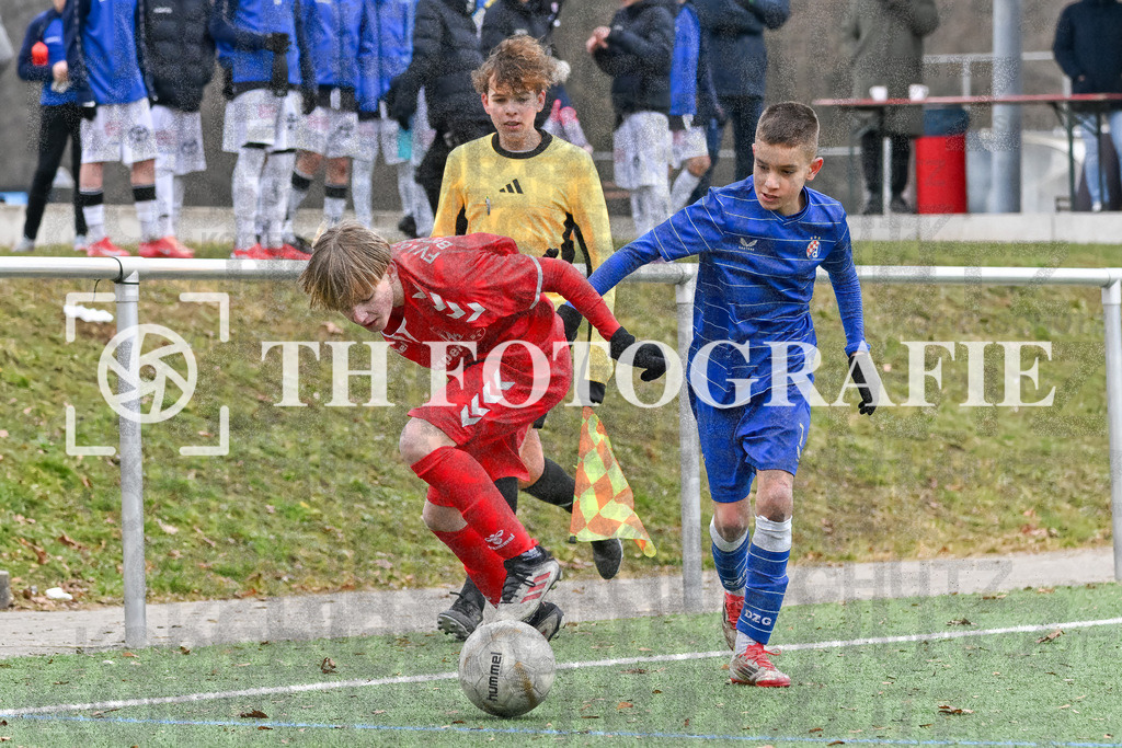 GER, PS-Immo-Cup, Fussball, PS-Immo-Cup 2026,U13 Feldturnier, 18.01.2026 | FVLB, Dinamo Zagreb
