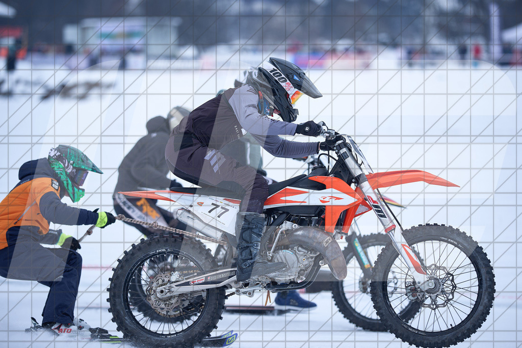 11. Holzknecht Skijöring | Skijöring am 24.01.2026: 11. Holzknecht Skijöring in Gosau am Dachstein, Oberösterreich, ÖsterreichFoto: © 2026 Martin Bihounek | mb-creative.eu