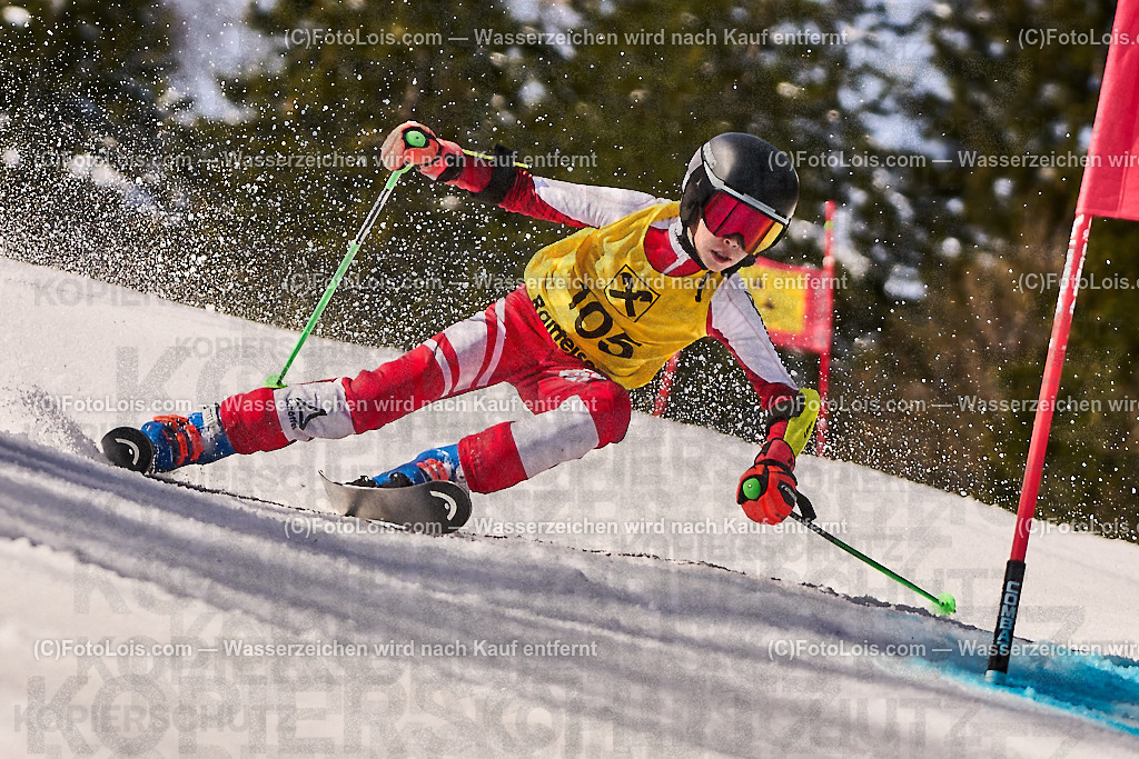 ALP5405_Steir-KINDER-LM_RTL_Loser_Stauber Jonas | (C)FotoLois.com, Alois Spandl. SteirerSki KINDER-Cup Riesentorlauf-Landesmeisterschaft am Sandling/Loser in Altaussee, So 25. Februar 2024.