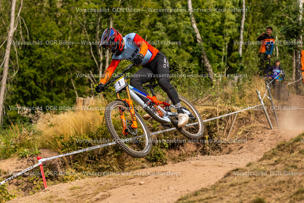 DM Downhill Ilmenau 2025 So R1-9981 | OCR Bilder Fotograf Eisenach Michael Schröder