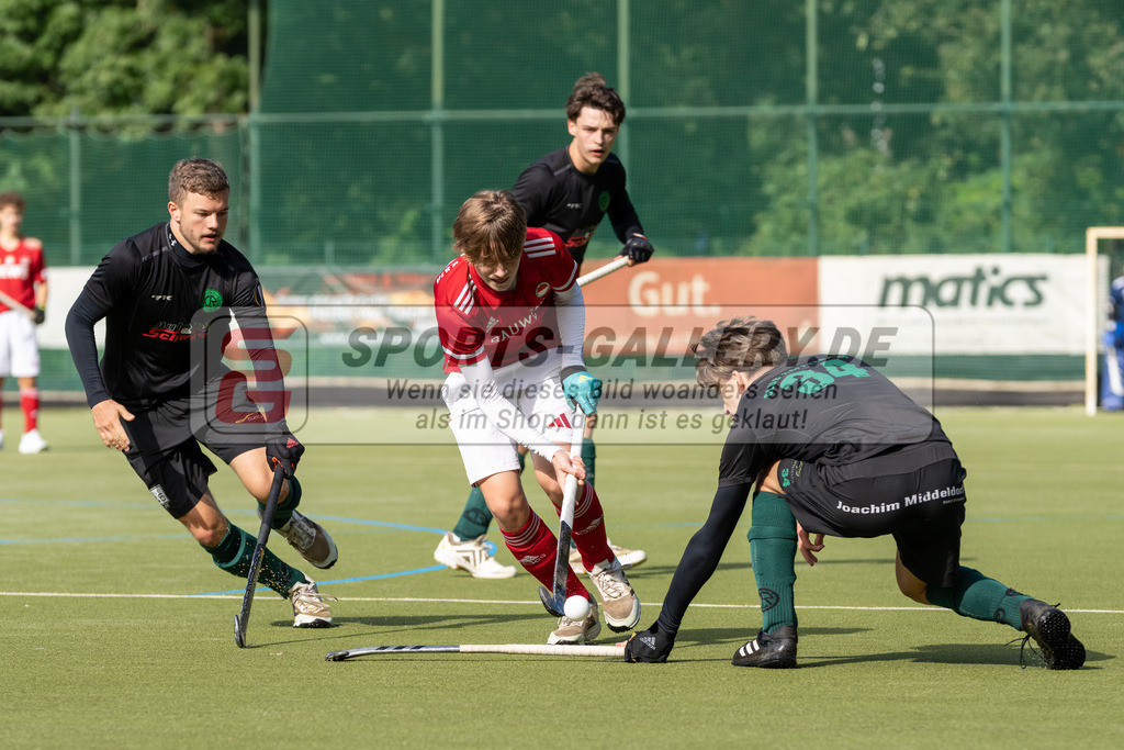 HK_20241003_107093 | 1. Regionalliga West Herren Club Raffelberg - Rot-Weiss Köln am 3.10.2024 Club Raffelberg, Duisburg ,