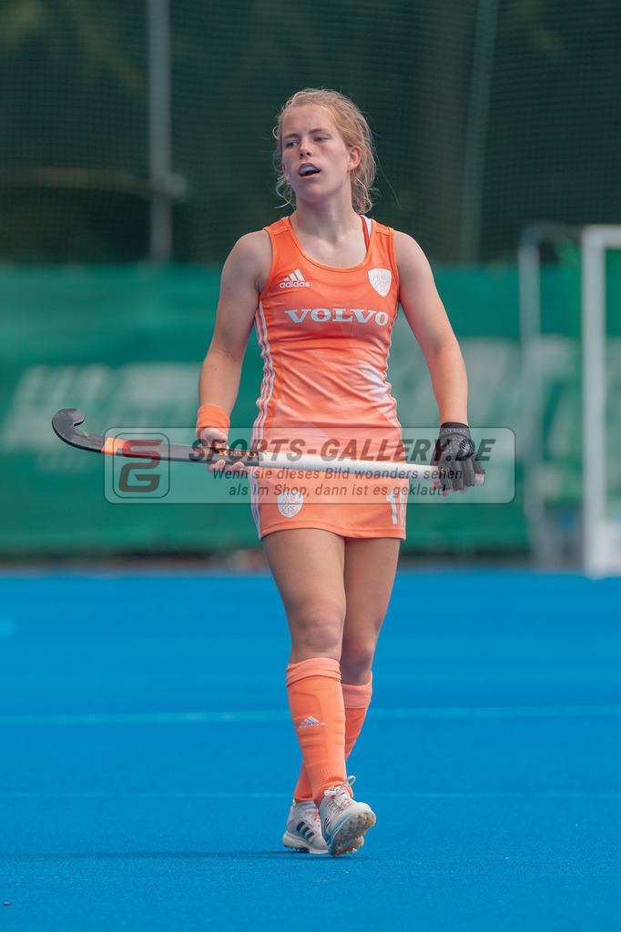 HK_20230713_101846 | Euro Hockey WU18 Austria vs Netherlands Championship Girls &amp; Boys am 13.7.2023 CHTC , Krefeld ,