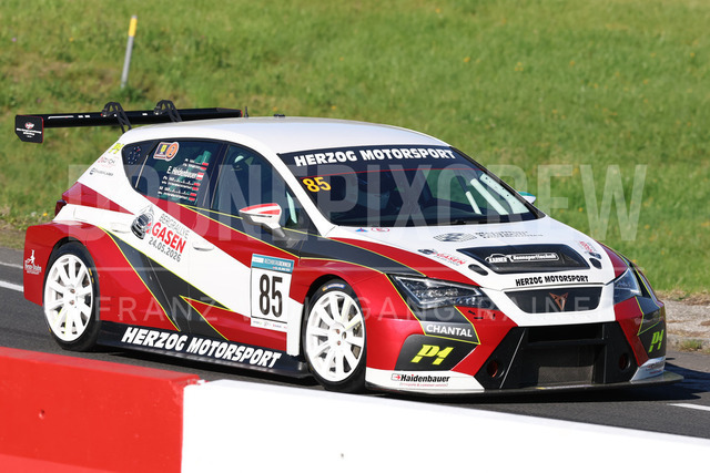 FIA European Hill Climb Championship – Rechberg 2026    | FIA European Hill Climb Championship at Rechberg, held from 24 to 26 April 2026 near Tulwitz, Styria, Austria. The image shows Erwin HEIDENBAUER (AUT) Seat Leon Cupra TCR.     